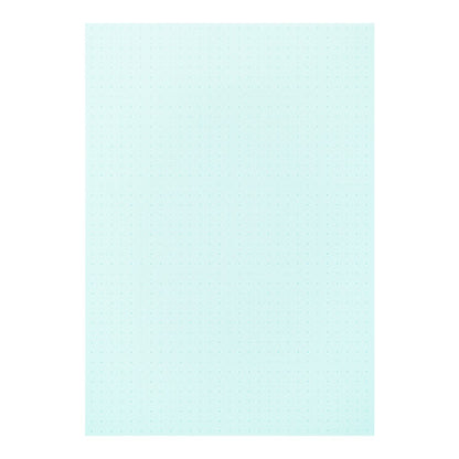 Pad Midori Color Dot Grid A5 Niebieski