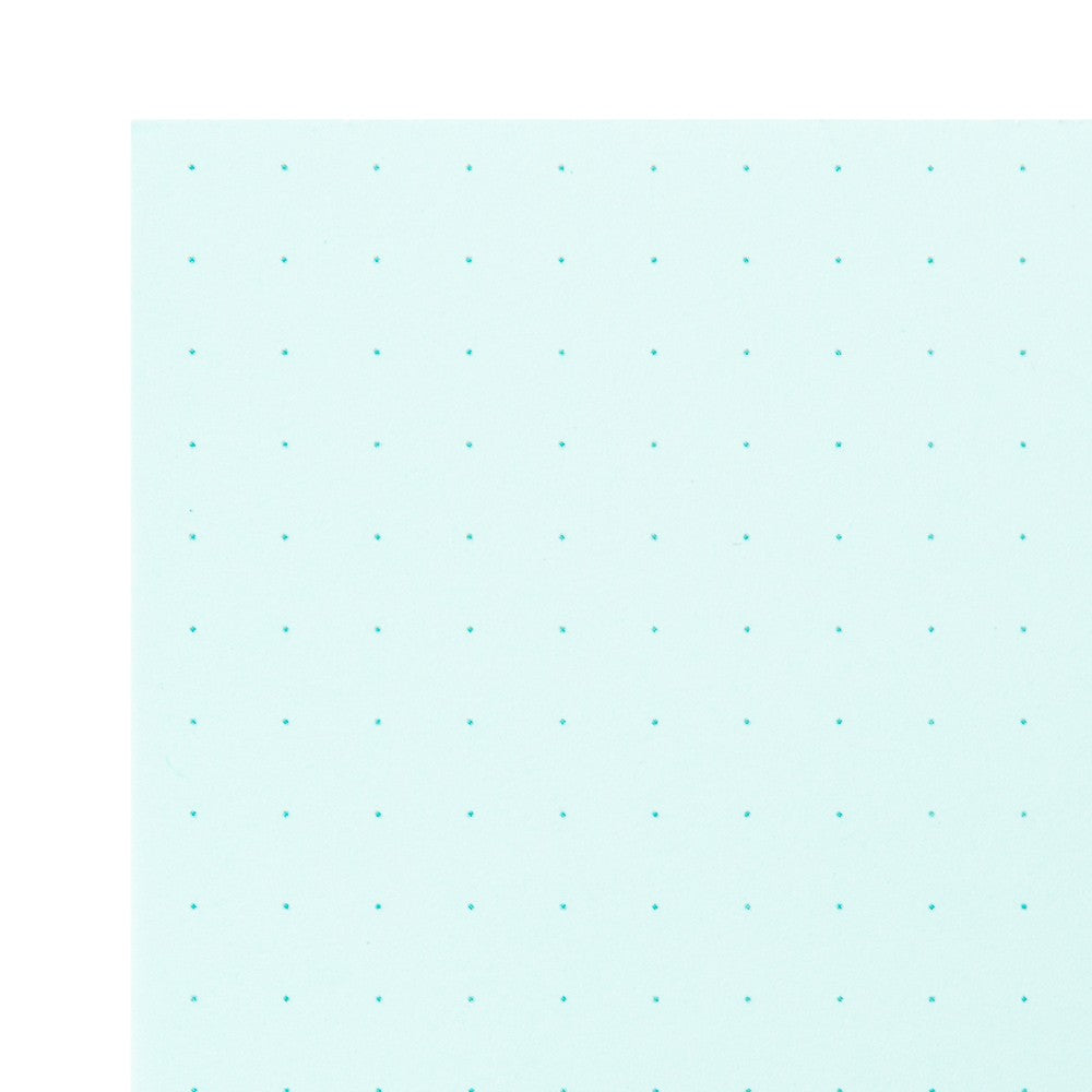 Pad Midori Color Dot Grid A5 Niebieski