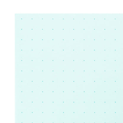 Pad Midori Color Dot Grid A5 Niebieski