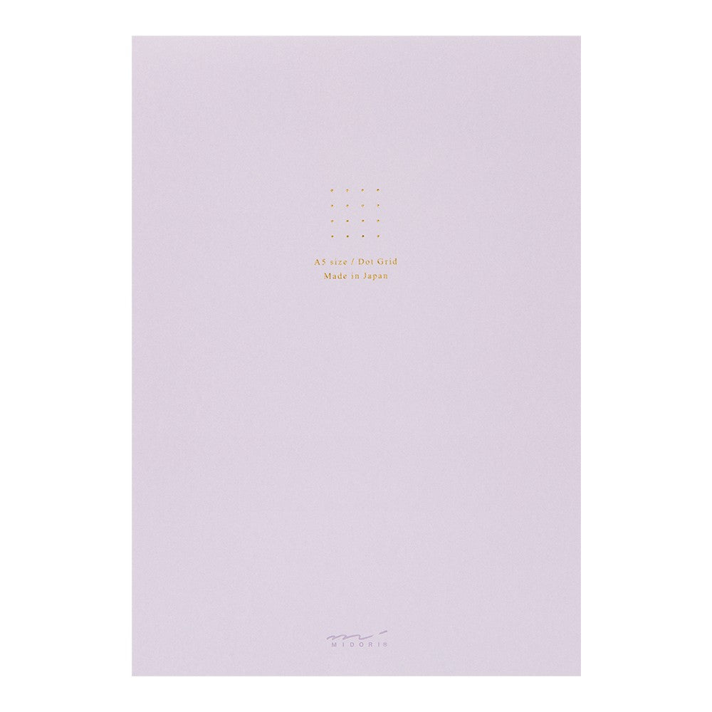 Midori Color Dot Grid A5 Violet Pad