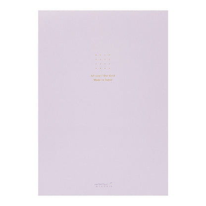 Midori Color Dot Grid A5 Violet Pad