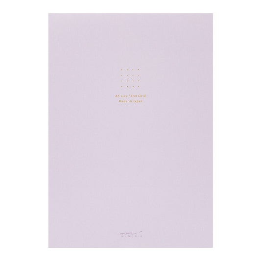 Midori Color Dot Grid A5 Violet Pad