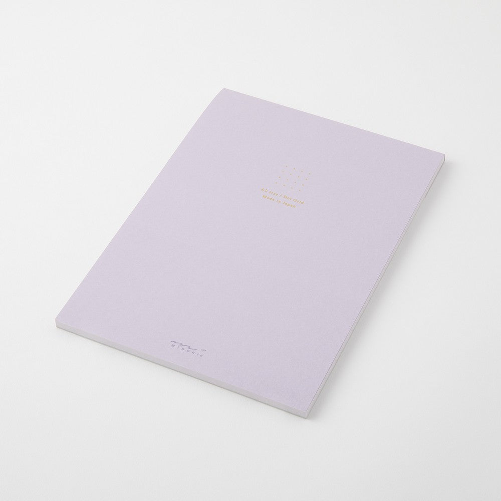 Midori Color Dot Grid A5 Violet Pad