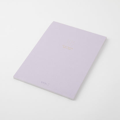 Midori Color Dot Grid A5 Violet Pad