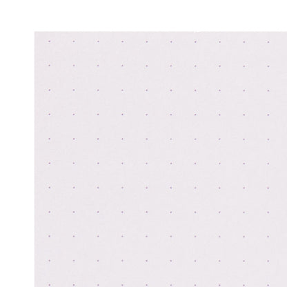 Midori Color Dot Grid A5 Violet Pad