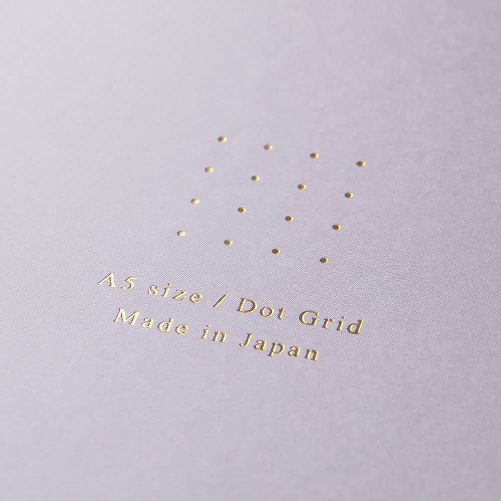Midori Color Dot Grid A5 Violet Pad