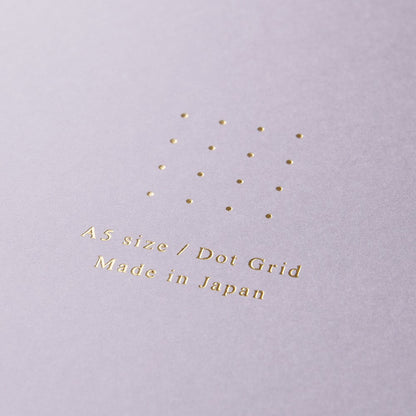 Midori Color Dot Grid A5 Violet Pad