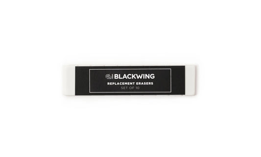 Blackwing Replacement Erasers White