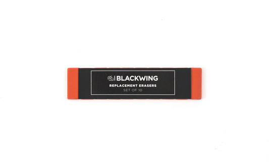 Blackwing Replacement Erasers Red