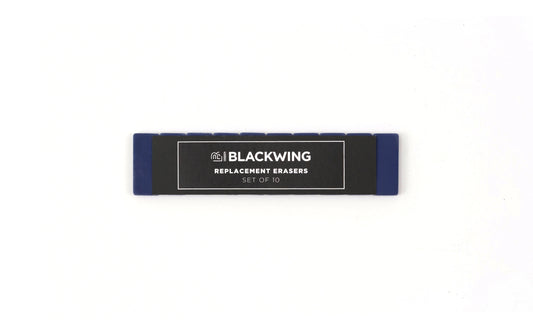Blackwing Replacement Erasers Blue