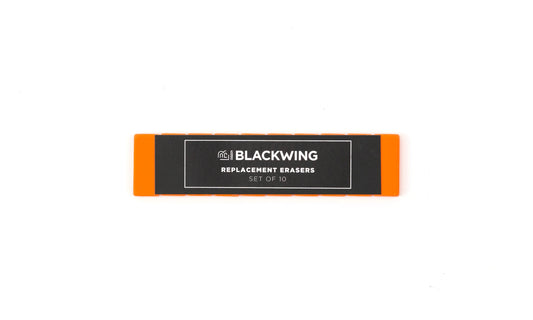 Blackwing Replacement Erasers Orange