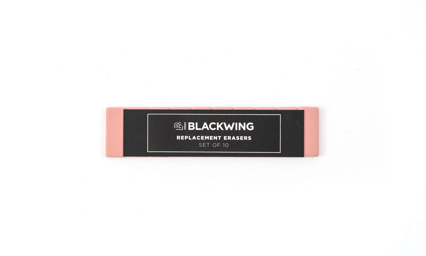 Gumki wymienne Blackwing Różowe