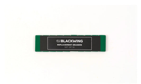 Blackwing Green Replacement Erasers