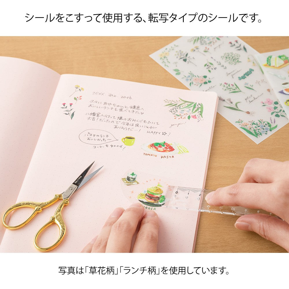 Naklejki Transfer Sticker Midori.