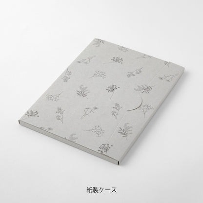 Papeteria Midori 317 Flower Color Washi Paper Zielona