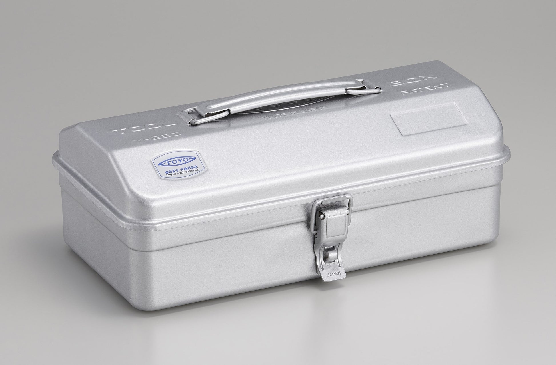 Toyo Steel Camber-top Toolbox Srebrny