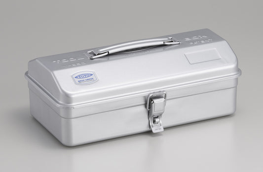Toyo Steel Camber-top Toolbox Srebrny