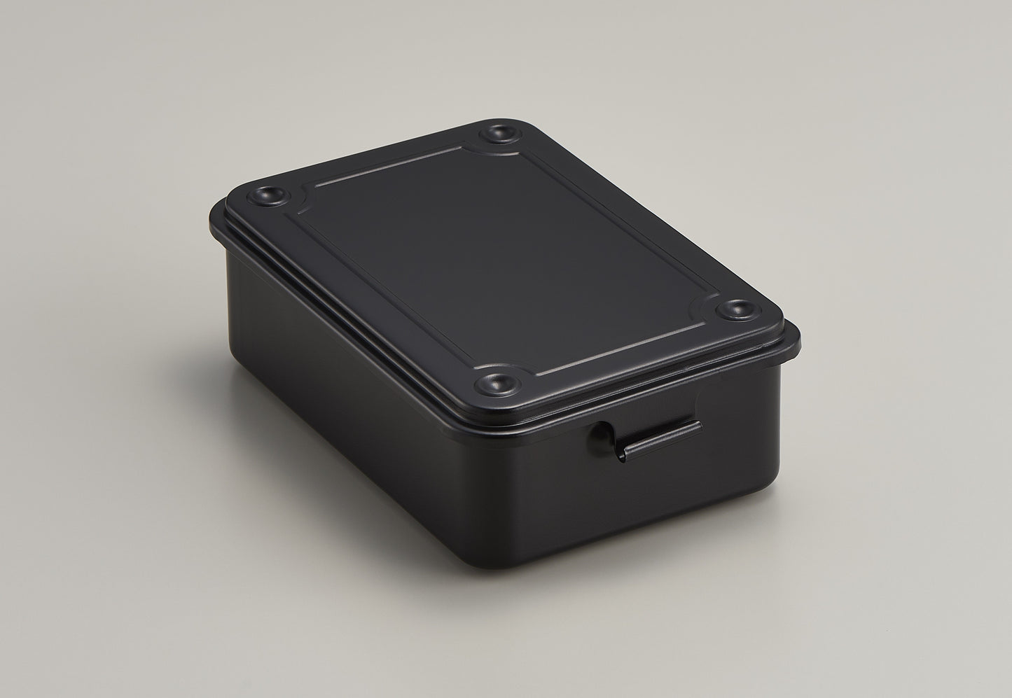 Trunk Shape Toolbox Toyo Steel Czarny