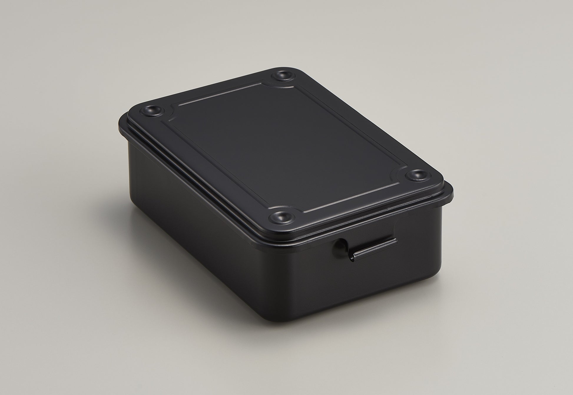 Trunk Shape Toolbox Toyo Steel Czarny
