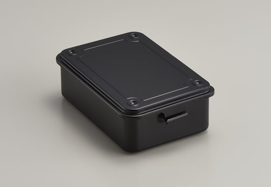 Trunk Shape Toolbox Toyo Steel Czarny