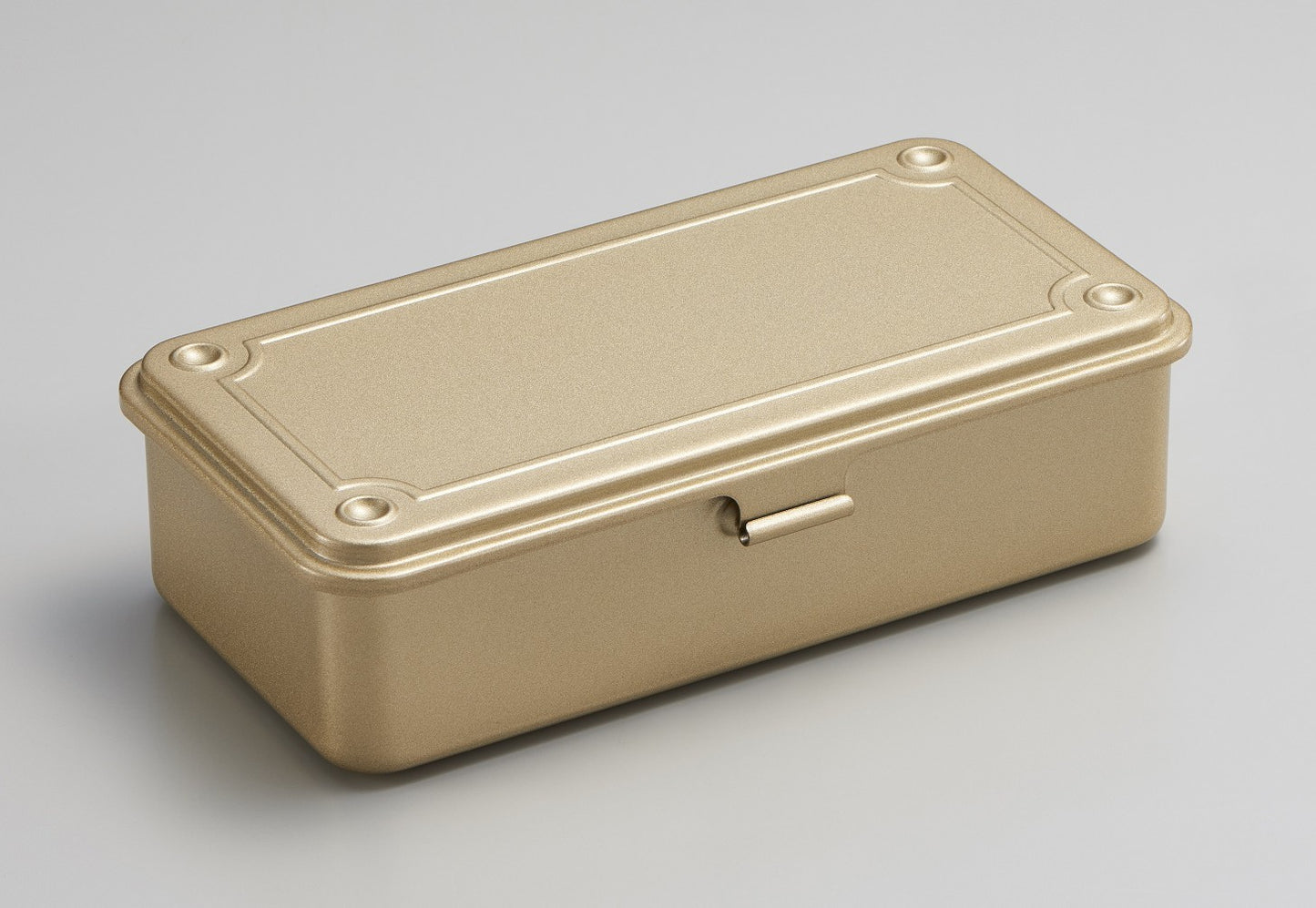 Toyo Steel Trunk Shape Toolbox Gold