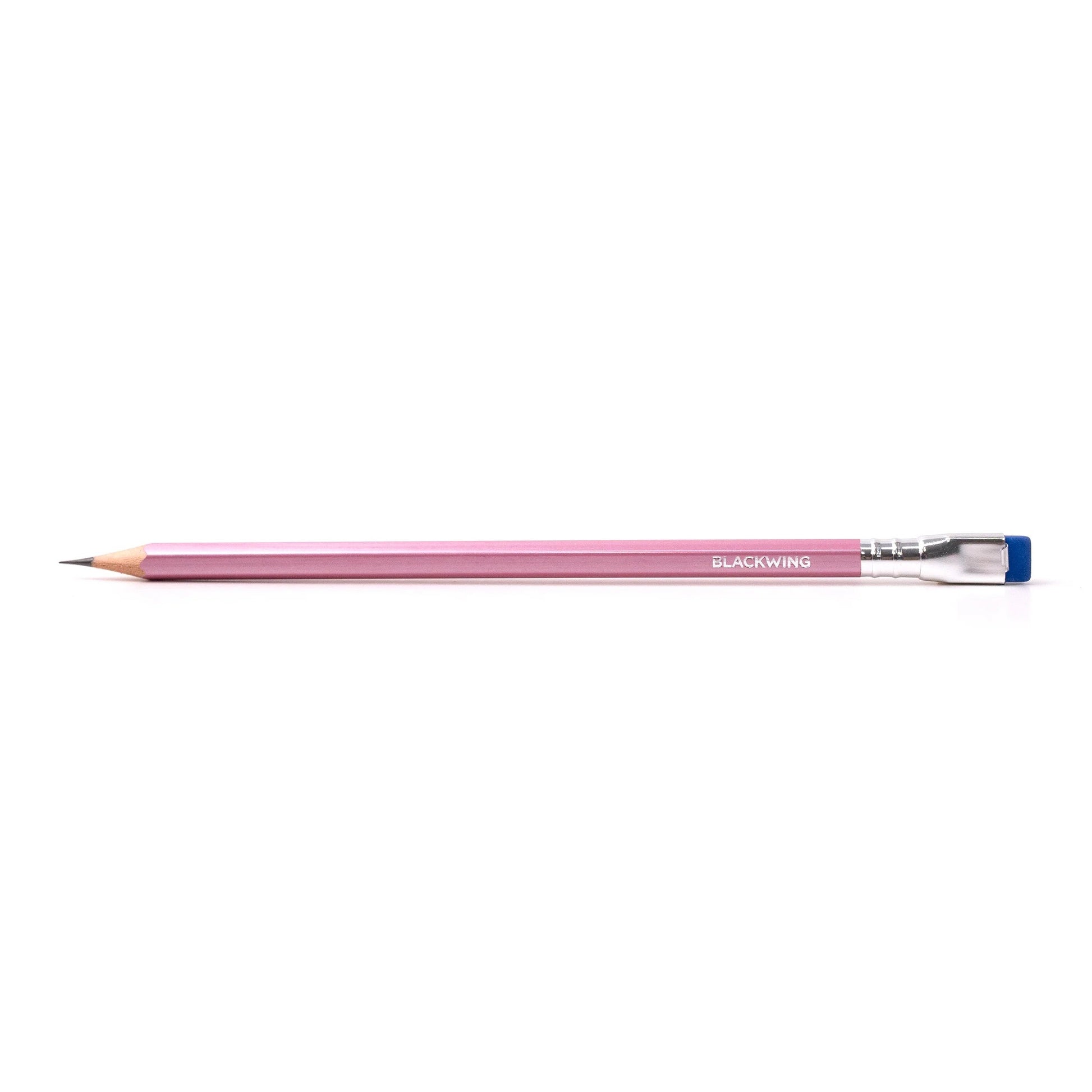 Ołówki Blackwing z perłoworóżowym wykończeniem.