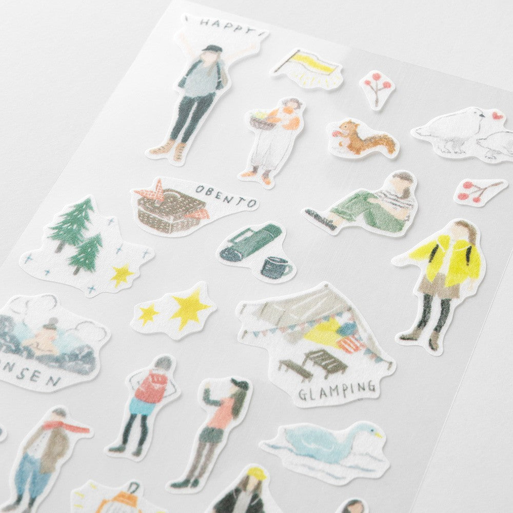 Naklejki Midori Two Sheets |Going Out