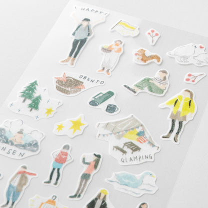 Naklejki Midori Two Sheets |Going Out