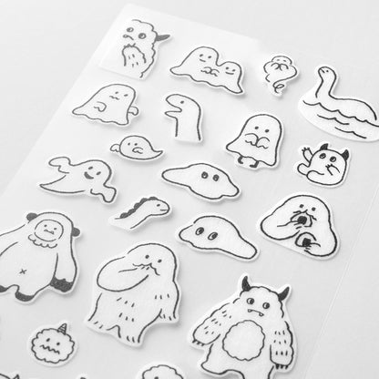 Midori Two Sheets Stickers | Monster