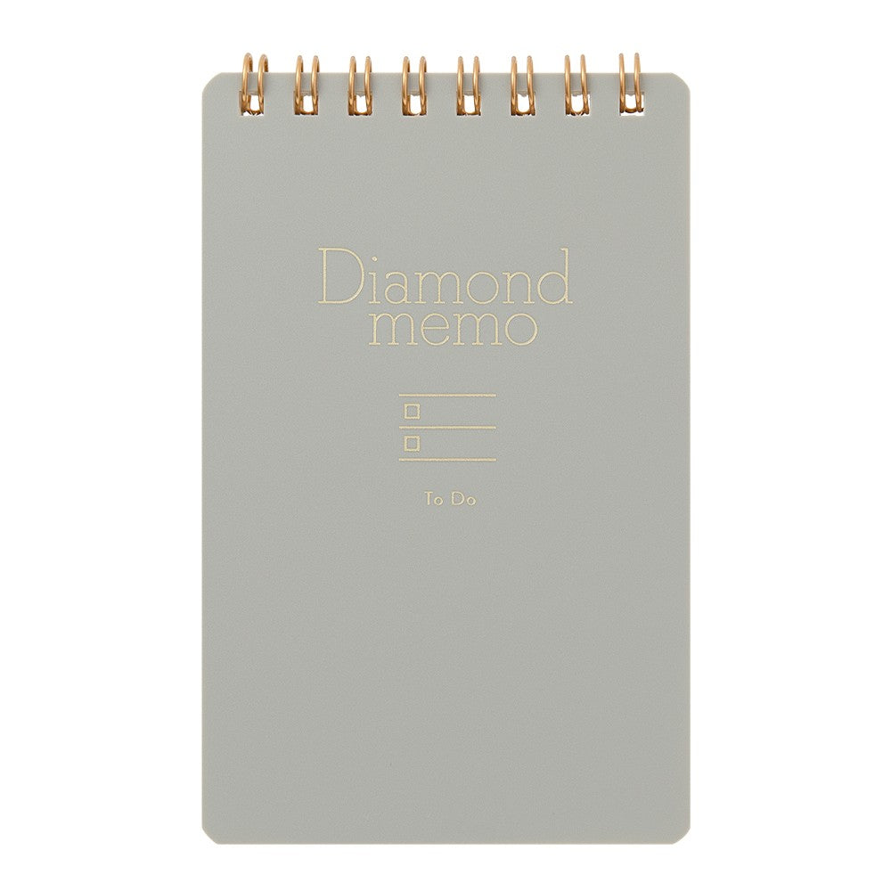 Notatnik Midori Diamond Memo M | To Do Gray