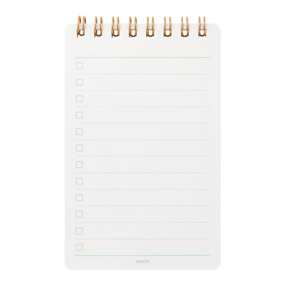 Notatnik Midori Diamond Memo M | To Do Gray