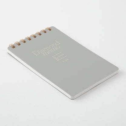 Notatnik Midori Diamond Memo M | To Do Gray