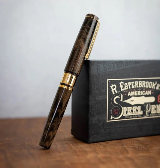 Esterbrook Model J Fountain Pen | Antique Rose Ebonite