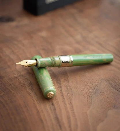 Esterbrook Model J Fountain Pen | Lotus Green Ebonite