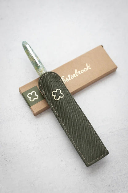 Single Pen Sleeve Canvas