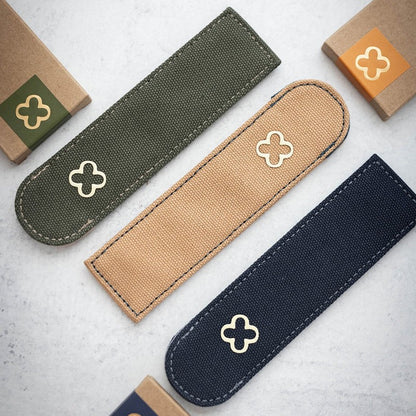 Single Pen Sleeve Canvas