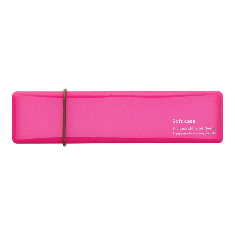 Midori Soft Case Pencil Case Pink