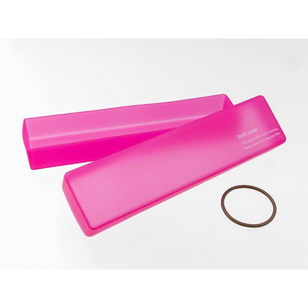 Midori Soft Case Pencil Case Pink
