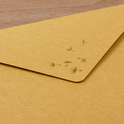 Midori Stationery 509 Dandelions
