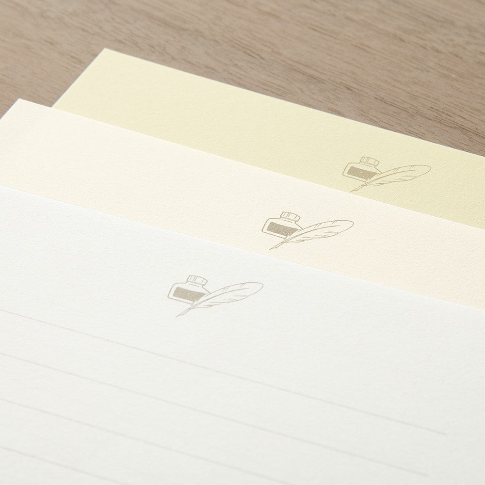 Midori 914 White Stationery