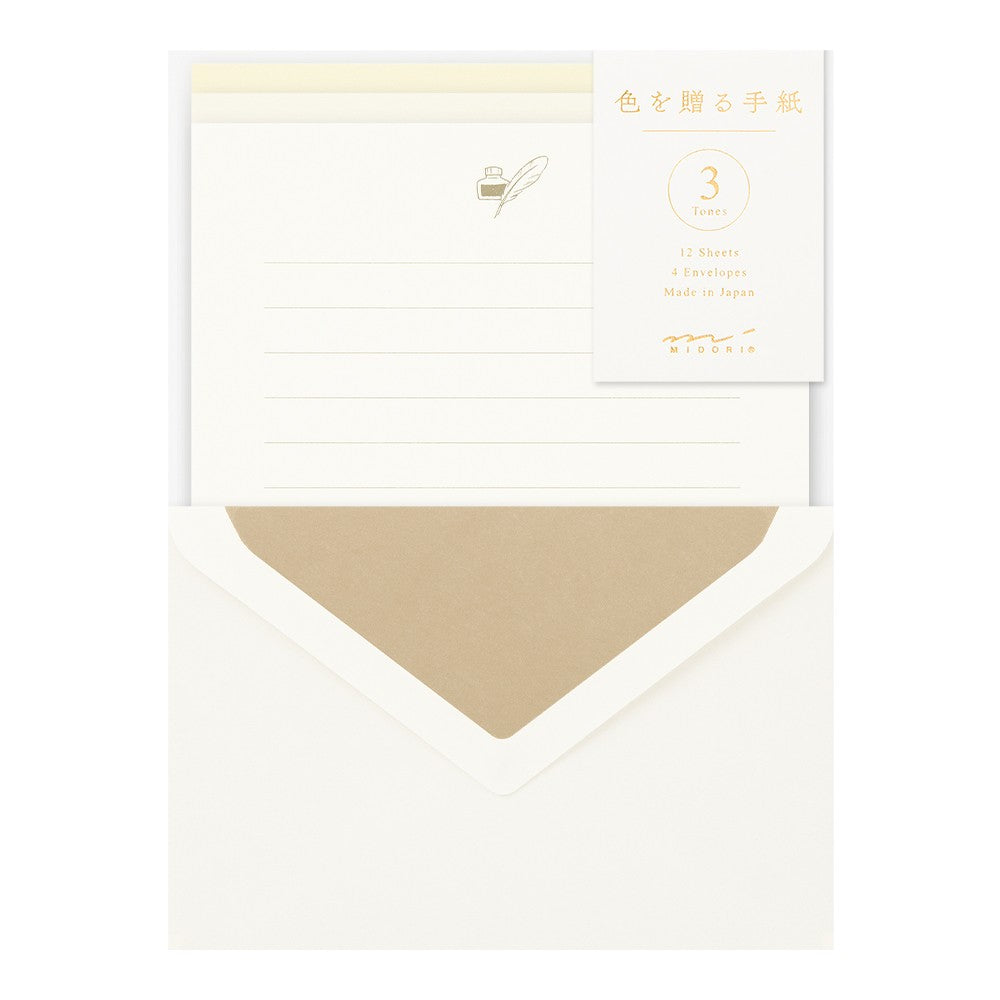 Midori 914 White Stationery