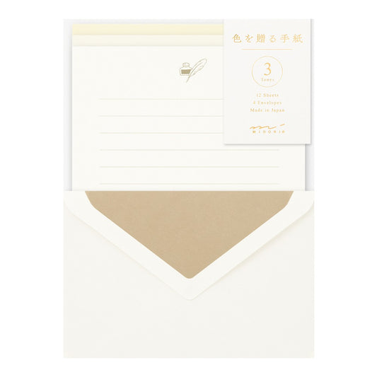 Midori 914 White Stationery