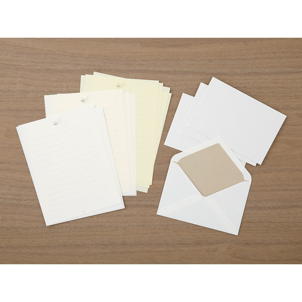 Midori 914 White Stationery