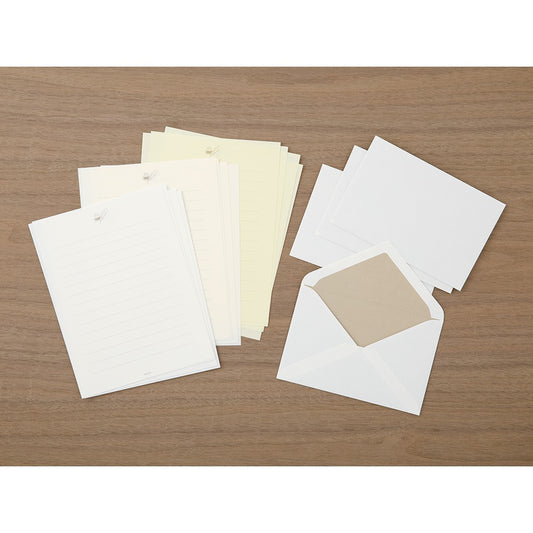 Midori 914 White Stationery