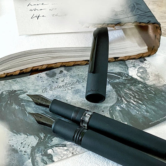 Esterbrook Estie Raven Fountain Pen