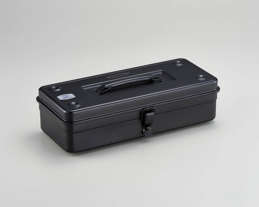 Trunk Shape Toolbox Toyo Steel Black