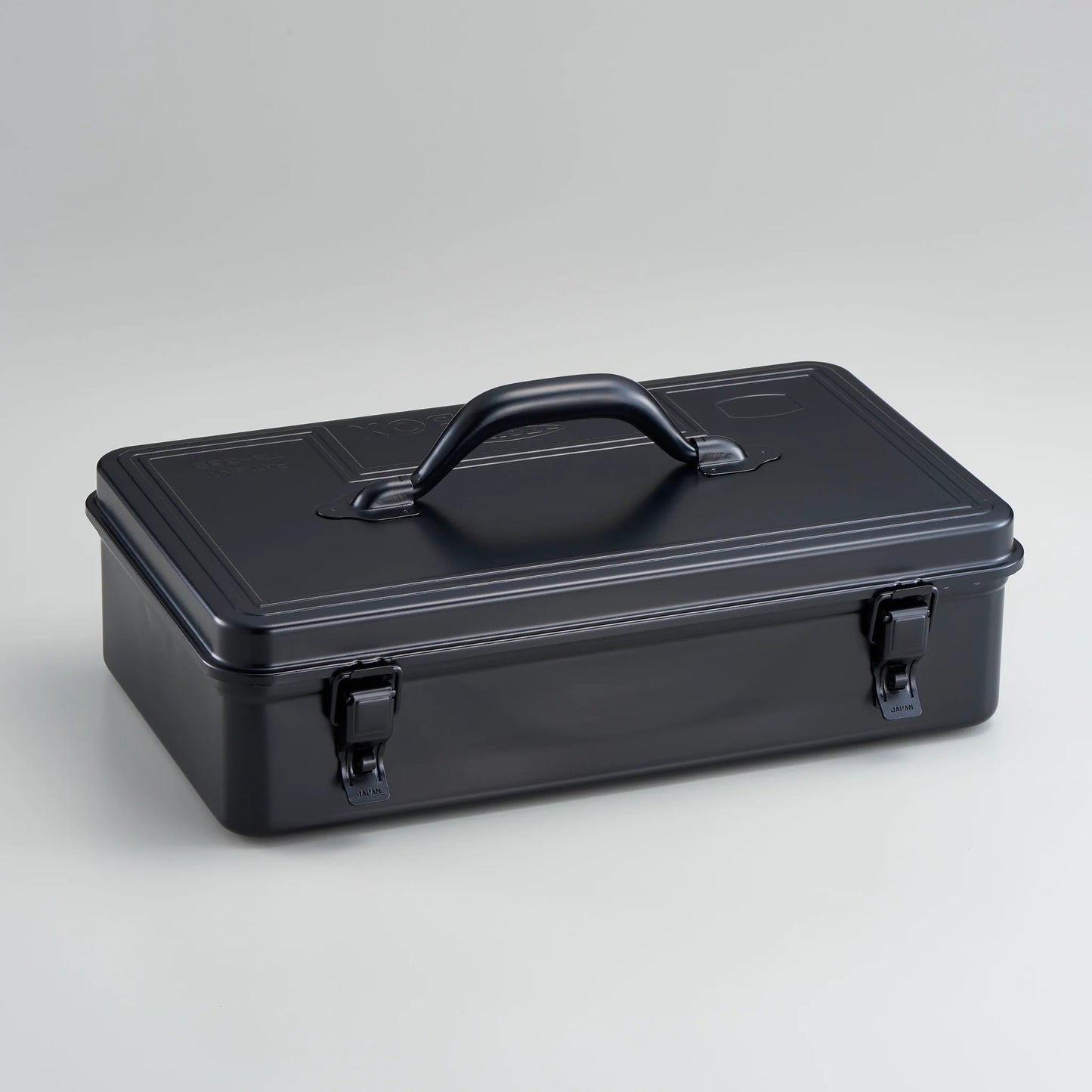 Toolbox Toyo Steel Trunk Type Black