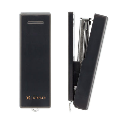 Midori XS Black Paper Stapler