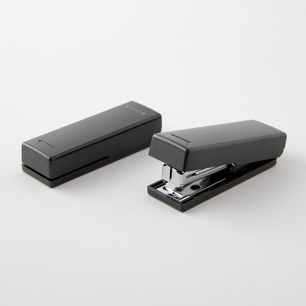 Midori XS Black Paper Stapler