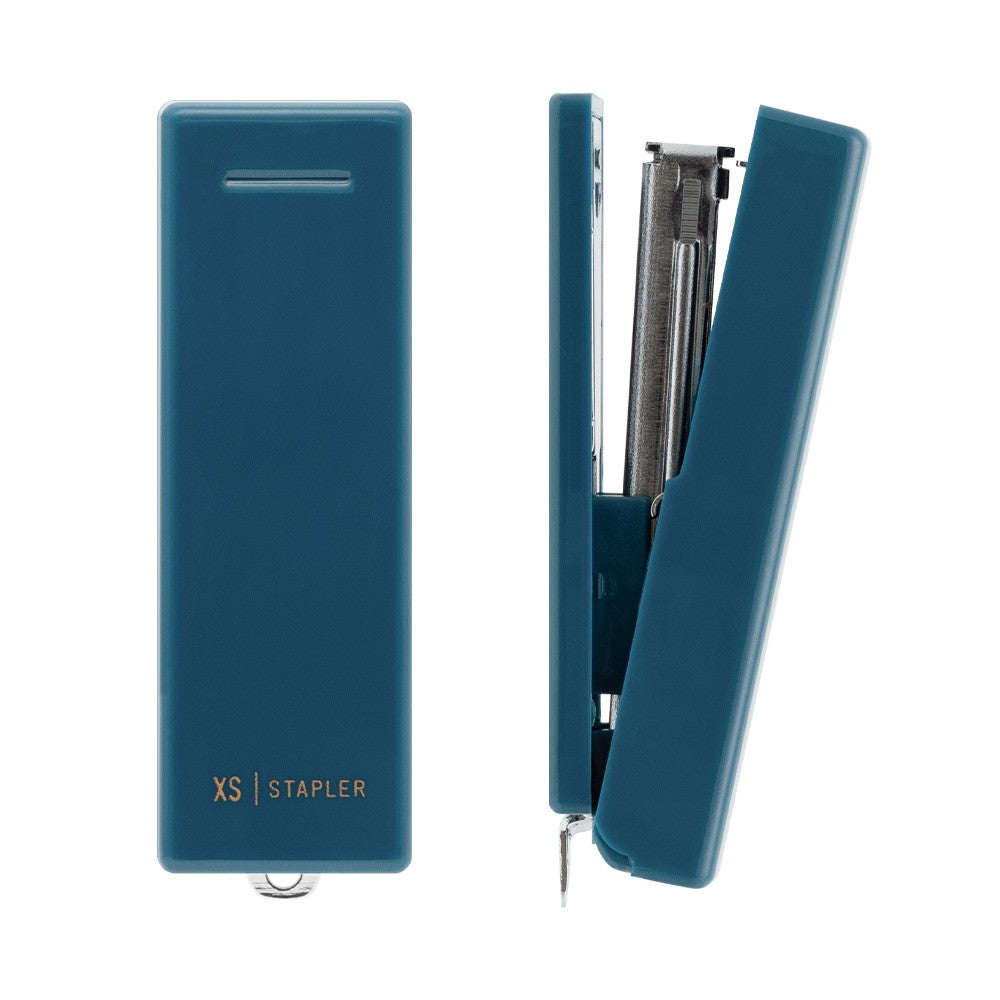 Midori XS Navy Blue Stapler